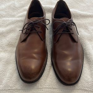 Johnston & Murphy Oxfords - Brown - 10.5